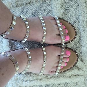 Steve Madden | Rockstud Sandals
